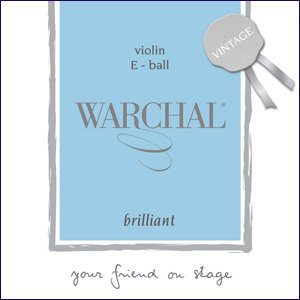 Snaren voor viool Warchal BRILLIANT VINTAGE set E-ball