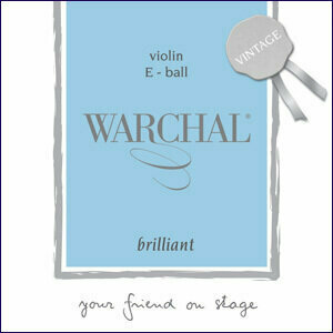 Snaren voor viool Warchal BRILLIANT VINTAGE set E-ball - 1