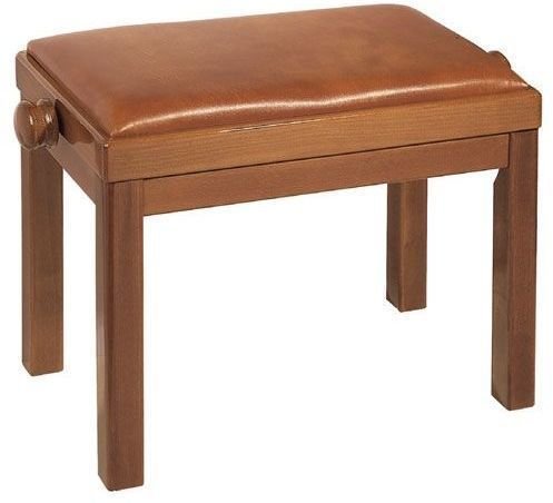 Drewniane lub klasyczne krzesła fortepianowe
 PROEL PB100SB-WBR