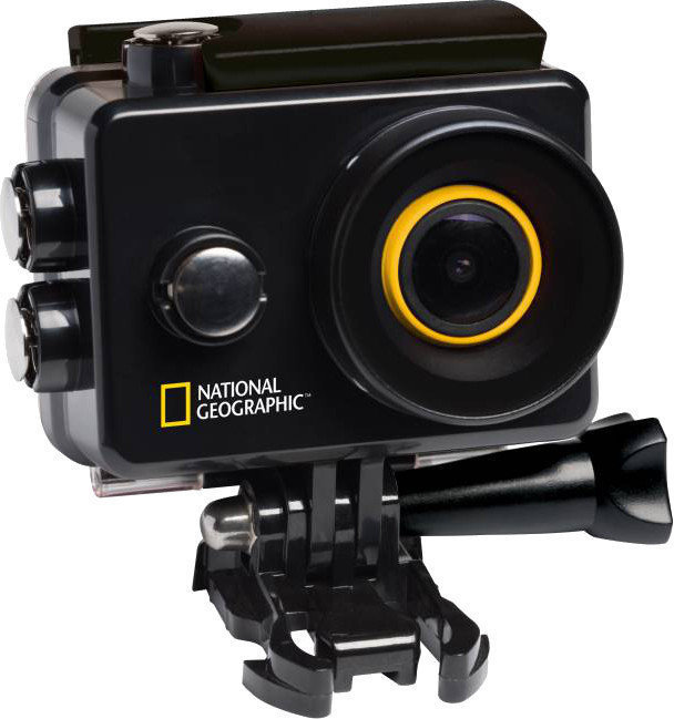 Akciókamera Bresser National Geographic Full-HD Wi-Fi Action Explorer 2 Camera
