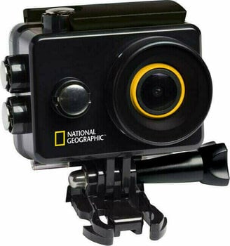 Câmara de ação Bresser National Geographic Full-HD Wi-Fi Action Explorer 2 Camera - 1