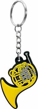 Keychain Musician Designer Keychain French Horn - 1