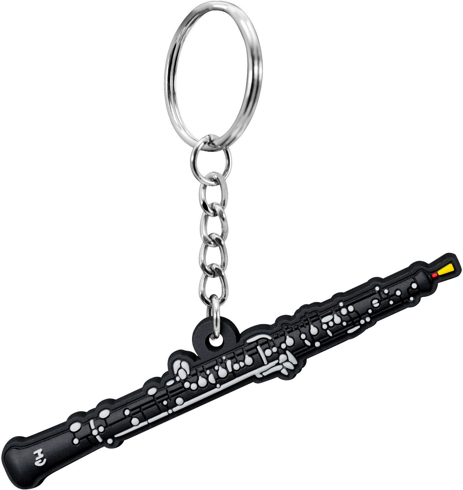 Keychain Musician Designer Keychain Oboe