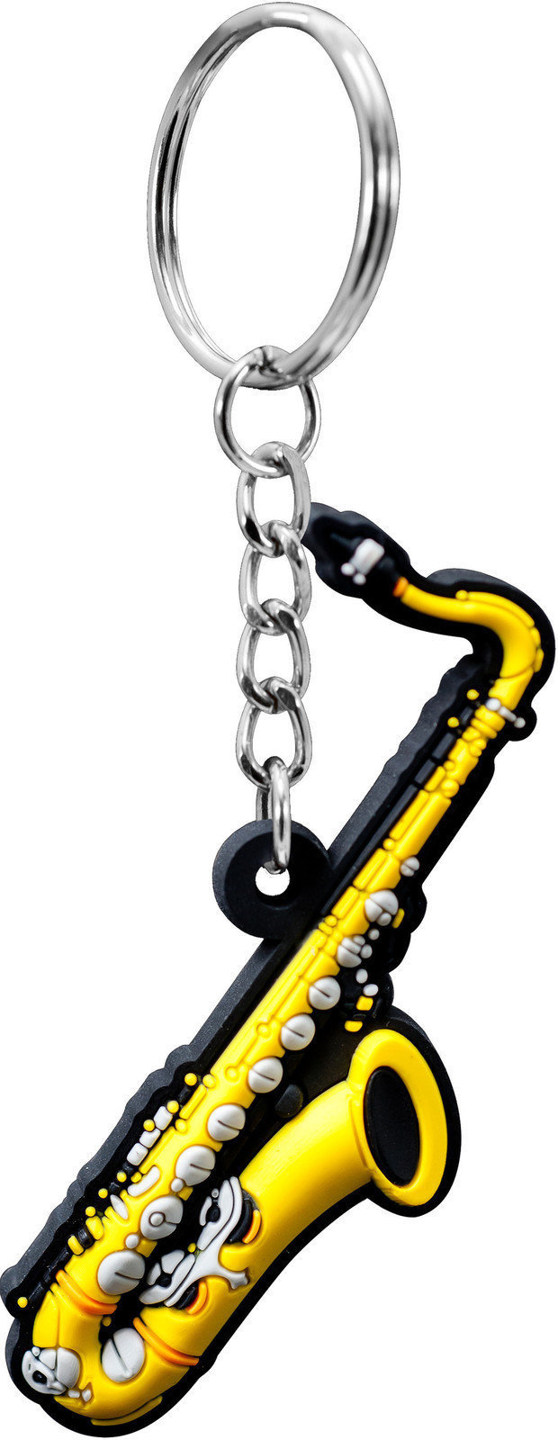 Sleutelhanger Musician Designer Sleutelhanger Tenor Saxophone