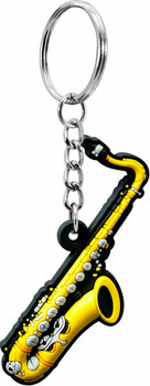 Sleutelhanger Musician Designer Sleutelhanger Tenor Saxophone - 1