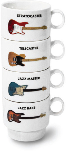 Tazza
 Fender Stackable Mug Set