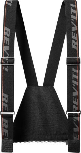 Accessories for Motorcycle Pants Rev'it! Suspenders Strapper Black UNI