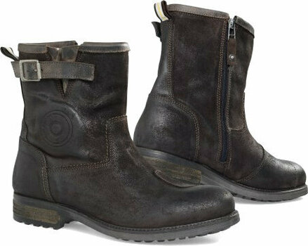 Motorcycle Boots Rev'it! Bleeker Brown 44 Motorcycle Boots - 1
