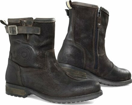 Motorcycle Boots Rev'it! Bleeker Brown 45 Motorcycle Boots - 1