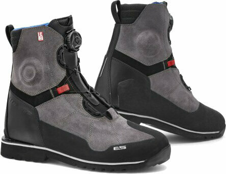 Motorcycle Boots Rev'it! Boots Pioneer OutDry Black 43 - 1