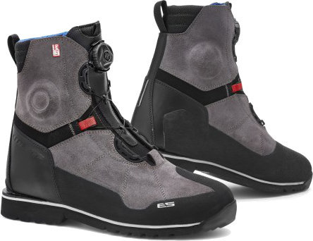 Moottoripyöräsaappaat Rev'it! Boots Pioneer OutDry Black 46