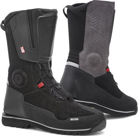 Motoristični čevlji Rev'it! Boots Discovery OutDry Black 43