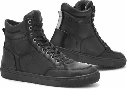 Motorcycle Boots Rev'it! Shoes Grand Black 43 - 1