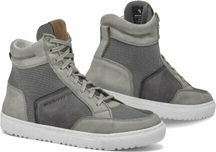 Motorcycle Boots Rev'it! Shoes Taylor Grey 42 - 1