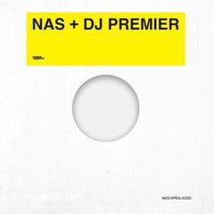 Vinylplade Nas & DJ Premier - Light-Years (Indie Exclusive) (2 LP)