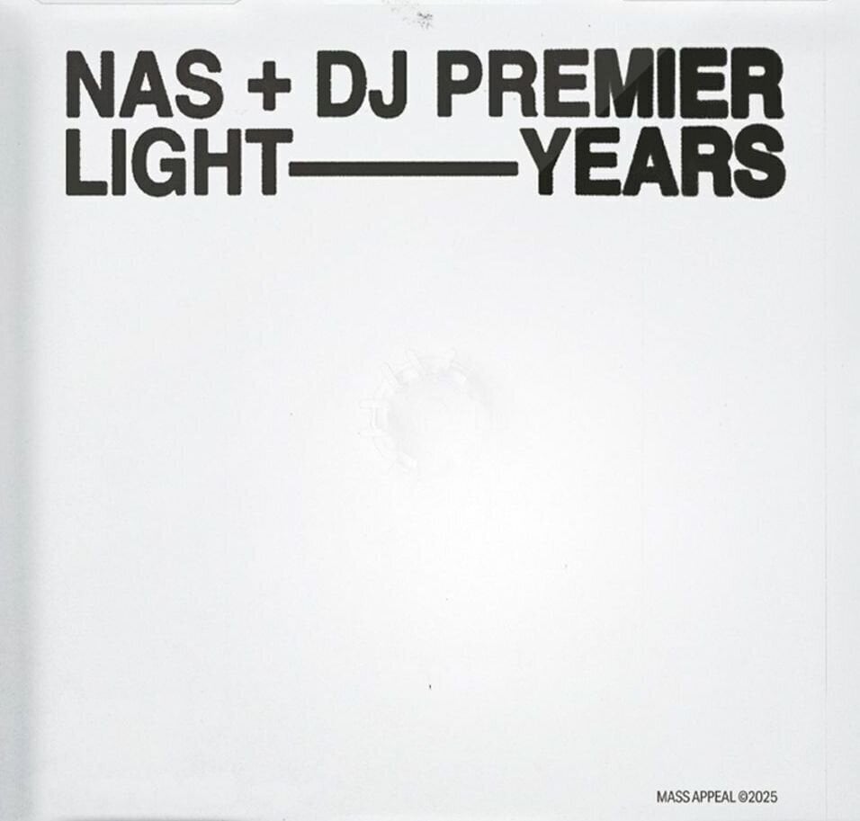 Glazbene CD Nas & DJ Premier - Light-Years (Indie Exclusive) (CD)