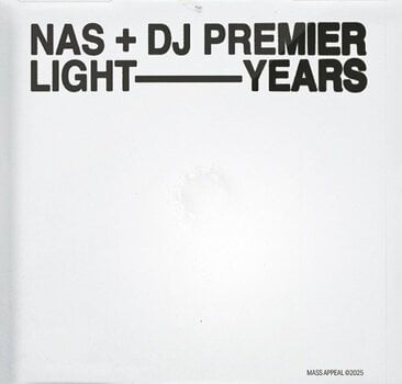 Glazbene CD Nas & DJ Premier - Light-Years (Indie Exclusive) (CD) - 1