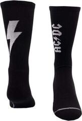 Meias AC/DC Meias Lightning Strikes Crew One Size
