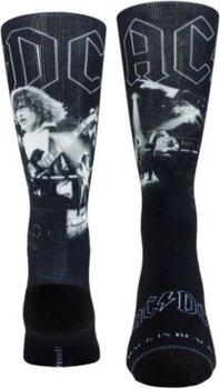 Calcetines AC/DC Back In Black One Size Calcetines - 1