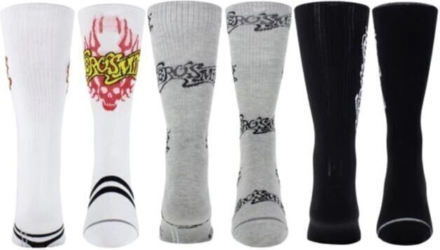 Calzini Aerosmith 3 Pack One Size Calzini