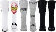Aerosmith 3 Pack One Size Socks