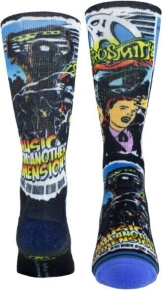 Meias Aerosmith Music From Another Dimensions One Size Meias