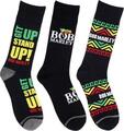Bob Marley 3 Pack One Size Șosete