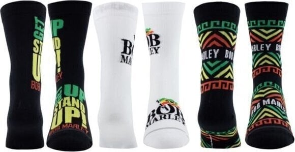Sokker Bob Marley 3 Pack Womens One Size Sokker - 1
