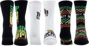 Bob Marley 3 Pack Womens One Size Zokni (Mint új)