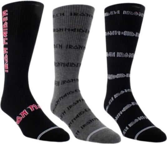 Socks Iron Maiden 3 Pack One Size Socks