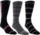 Iron Maiden 3 Pack One Size Socks