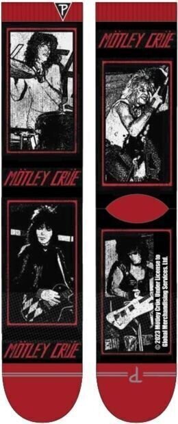 Șosete Mötley Crüe Too Fast One Size Șosete