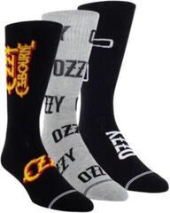Sokker Ozzy Osbourne 3 Pack One Size Sokker