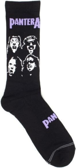 Meias Pantera 4 Faces Crew One Size Meias