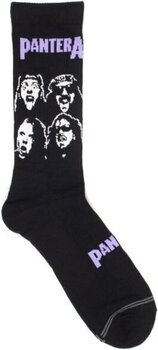 Meias Pantera 4 Faces Crew One Size Meias - 1