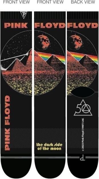 Шкарпетки Pink Floyd The Dark Side 50 Years One Size Шкарпетки