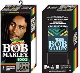 Șosete Bob Marley 3 Pack Gift Box One Size Șosete (Ca nou)