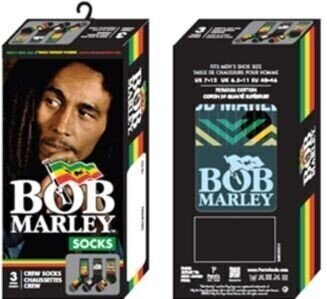 Sokken Bob Marley 3 Pack Gift Box One Size Sokken - 1