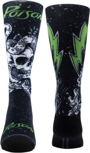 Čarape Poison Poison Snake Skull One Size Čarape
