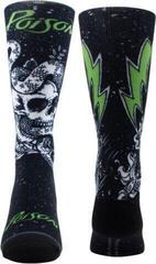 Șosete Poison Șosete Poison Snake Skull One Size