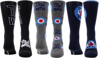 Sokken The Who Assorted Crew 3 Pack One Size Sokken