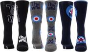 The Who Assorted Crew 3 Pack One Size Sokid (Nagu uus)