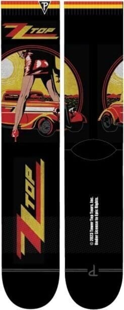 Calcetines ZZ Top Legs One Size Calcetines