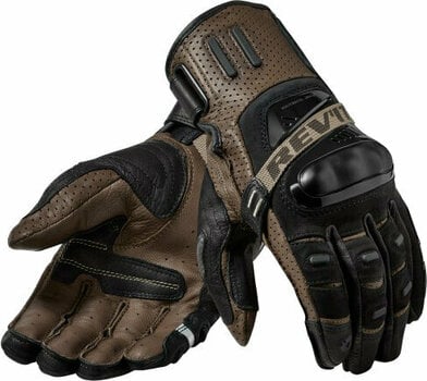 Motorcycle Gloves Rev'it! Cayenne Pro Sand/Black M Motorcycle Gloves - 1