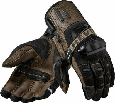 Motorcycle Gloves Rev'it! Cayenne Pro Sand/Black L Motorcycle Gloves - 1