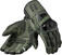 Motorcycle Gloves Rev'it! Cayenne Pro Green/Black L Motorcycle Gloves