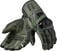 Motorcycle Gloves Rev'it! Cayenne Pro Green/Black XL Motorcycle Gloves
