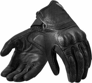 Gants de moto Rev'it! Gloves Fly 2 Black M - 1