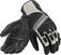 Gants de moto Rev'it! Gloves Sand 3 Black-Silver L