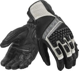 Rev'it! Gloves Sand 3 Black-Silver XXL Rev'it! Gloves Sand 3 Black-Silver XXL